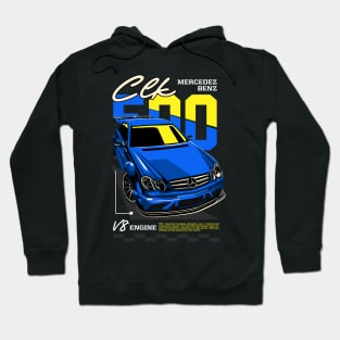 CLK 500 V8 Engine Hoodie